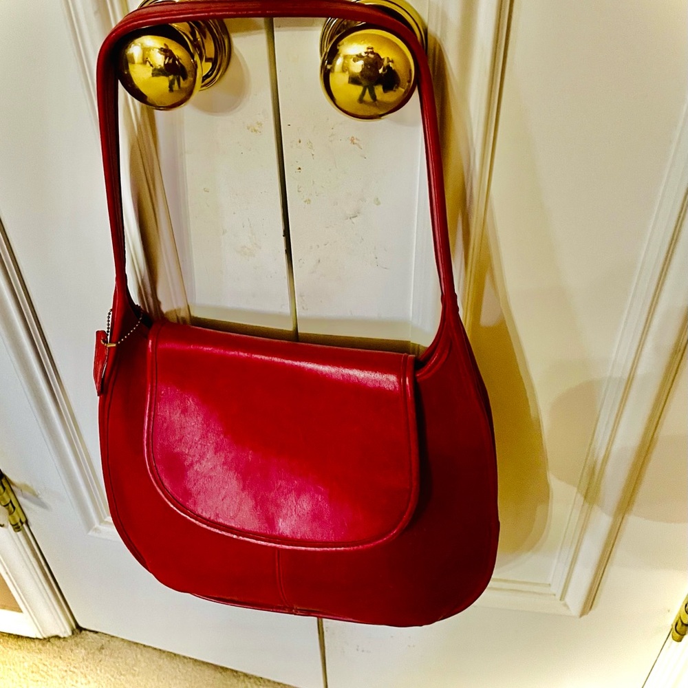 Vintage Coach Bag in NYC 5190